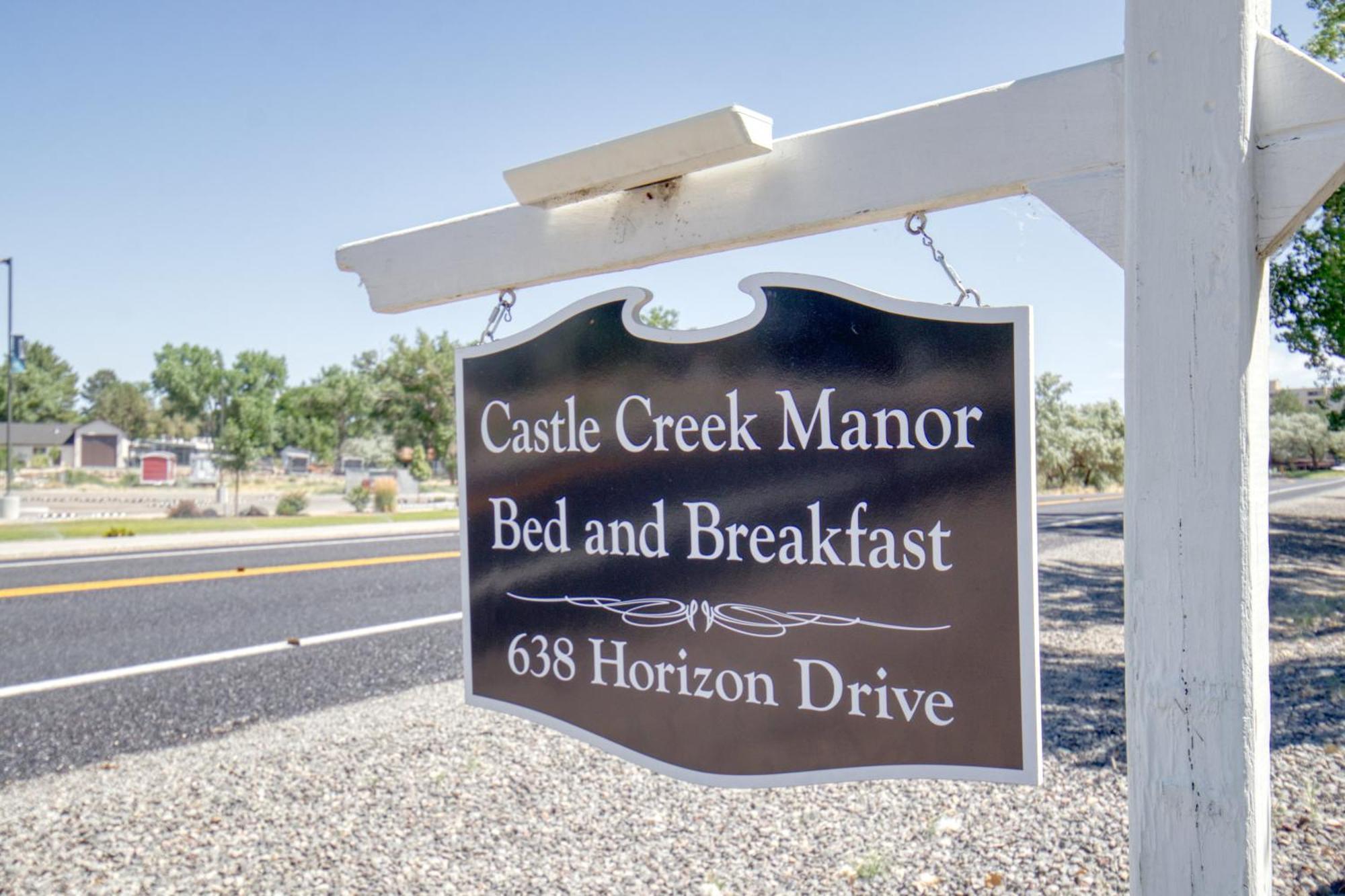 Bed and Breakfast Castle Creek Manor à Grand Junction Extérieur photo